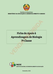 Livro de Biologia 7ª Classe pdf.