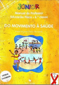 Livro Educação Física 6ª Classe pdf.