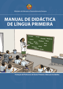 Manual de Didáctica de Língua Primeira – IFP