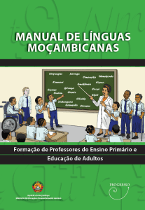 Manual de Línguas Moçambicanas – IFP