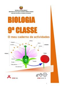 Biologia 9ª Classe (Caderno de Actividades)