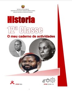 História 12ª Classe (Caderno de Actividades)