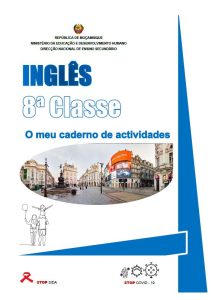Inglês 8ª Classe (Caderno de Actividades)