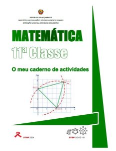 Matemática 11ª Classe (Caderno de Actividades)