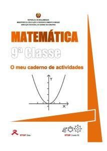 Matemática 9ª Classe (Caderno de Actividades)