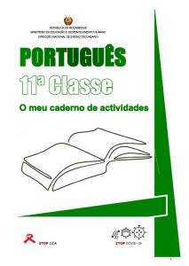 Português 11ª Classe (Caderno de Actividades)