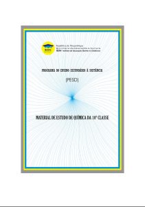 Modulo de Química 10ª Classe (PESD)