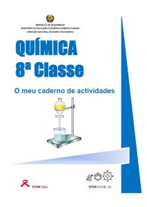 Química 8ª Classe (Caderno de Actividades)