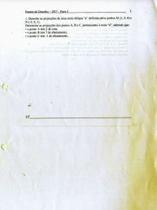 Exame de Admissão UEM – Desenho (2017)