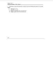 Exame de Admissão UEM – Desenho I (2022)