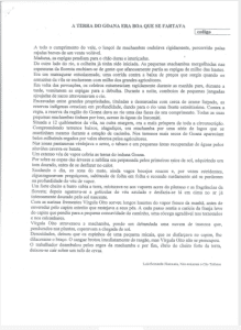 Exame de Admissão ICS – Português (2020)