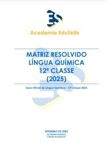 Matriz Resolvido de Química (12ª Classe) 2025 PDF