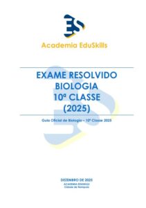 Exame Resolvido de Biologia (10ª Classe) 2025 PDF