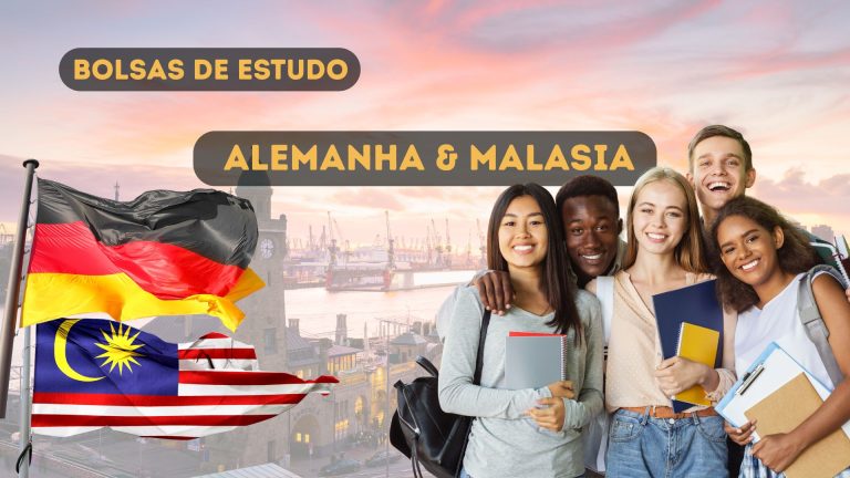 Estude na Malásia ou na Alemanha: 25 Bolsas de Licenciatura Disponíveis (2026–2027)