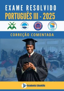 Correcção do Exame de Admissão de Português III – UEM (2025)