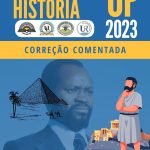 Correcção do Exame de História – UP (2023)