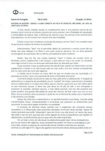 Exame de Admissão ISCISA – Português (2016) | Download PDF