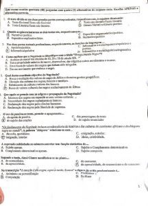 Exame de Admissão ISCISA – Português (2025) | Download PDF