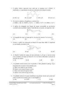 Exame de Admissão AM – Fisica (2018)