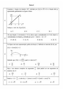 Exame de Admissão AM – Matematica (2025)