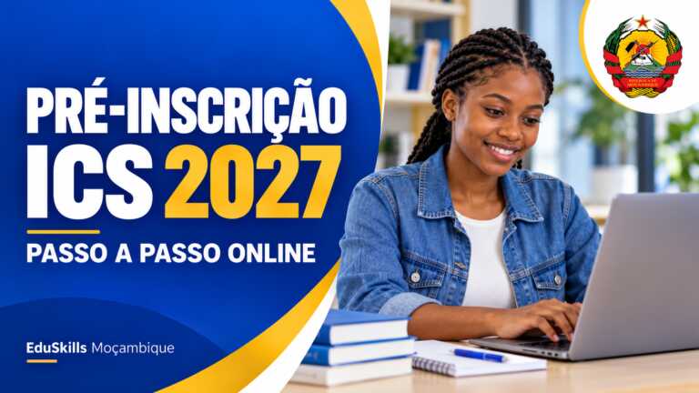 Como fazer a pré-inscrição online para os Institutos de Ciências de Saúde 2027: passo a passo