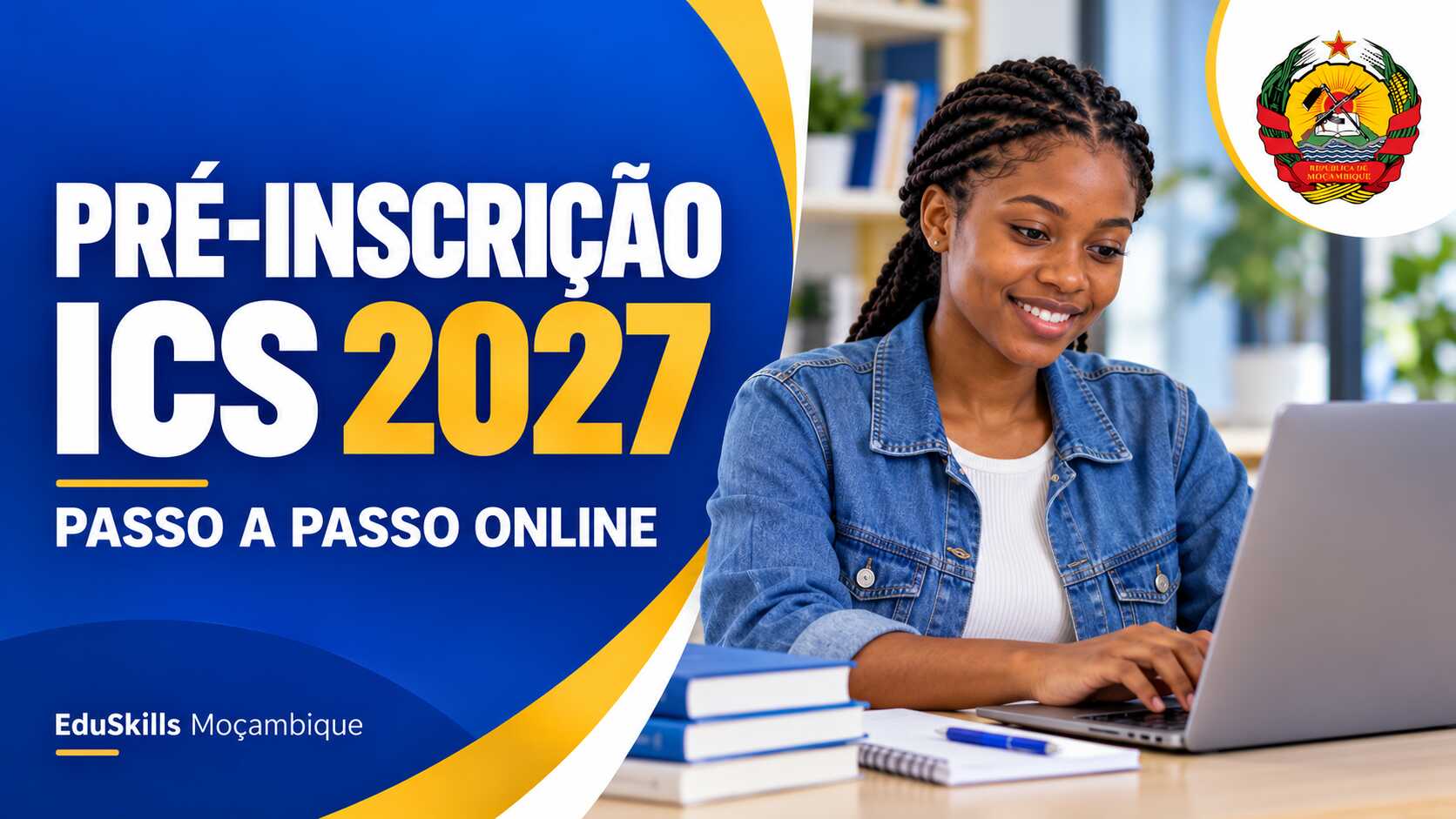Como fazer a pré-inscrição online para os Institutos de Ciências de Saúde 2027: passo a passo