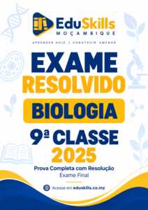 Exame Resolvido de Biologia 9ª Classe (2025)