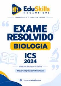 Exame Resolvido de Biologia ICS 2024