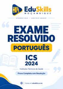Exame Resolvido de Português ICS 2024