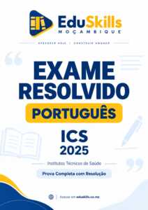 Exame Resolvido de Português ICS (2025)