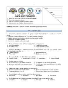 Capa do Exame de Admissão UP – Desenho (2025)