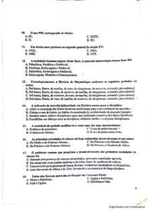 Capa do Exame de Admissão UJC-ISRI – História – Época Normal (2024)
