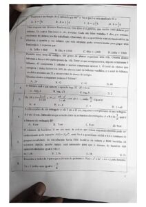 Capa do Exame de Admissão UJC-ISRI – Matemática – Época Normal (2024)