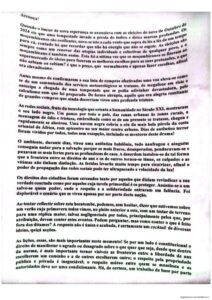 Capa do Exame de Admissão UJC-ISRI – Português – Época Normal (2024)